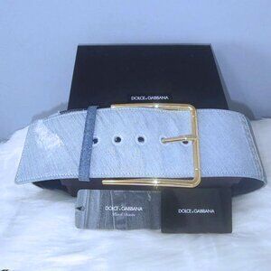 Dolce & Gabbana | Accessories | Dolce Gabbana Dg Logo Buckle  display picture 1